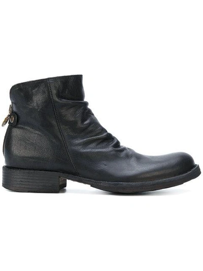 Shop Fiorentini + Baker Zip-up Ankle Boots In Black