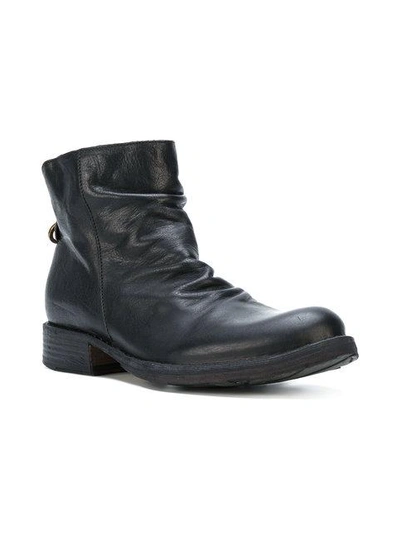 Shop Fiorentini + Baker Zip-up Ankle Boots In Black
