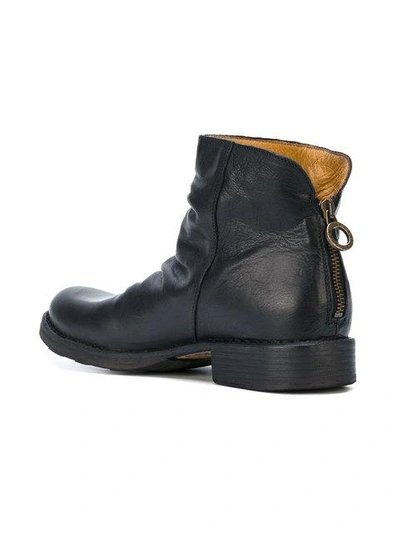 Shop Fiorentini + Baker Zip-up Ankle Boots In Black