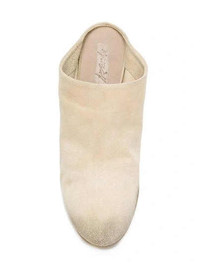 Shop Marsèll Slip-on Mules - Nude & Neutrals