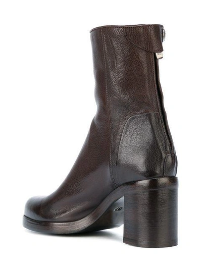 Shop Alberto Fasciani Mid-calf Boots - Brown