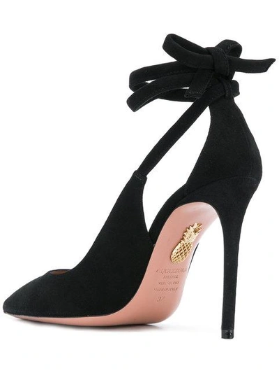 Shop Aquazzura Milano Pumps