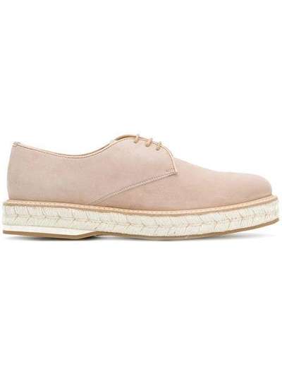 Shop Church's Platform Brogues In Neutrals