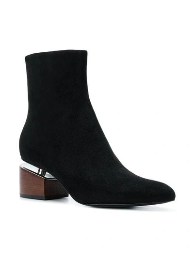 Shop Alexander Wang Jude Ankle Boots In Black