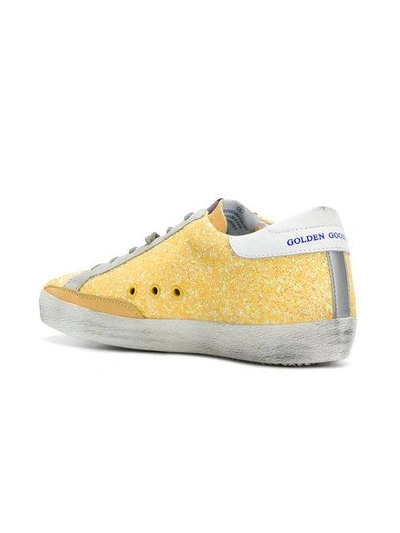 Shop Golden Goose Deluxe Brand Superstar Sneakers - Yellow