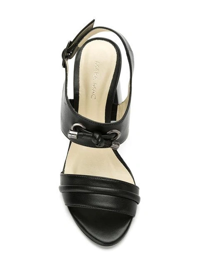 Shop Mara Mac Front Knot Sandals - 0002