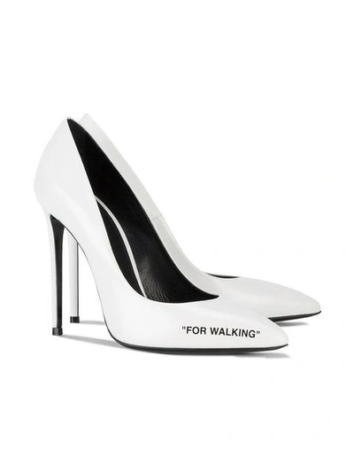 Shop Off-white White For Walking 115 Pumps