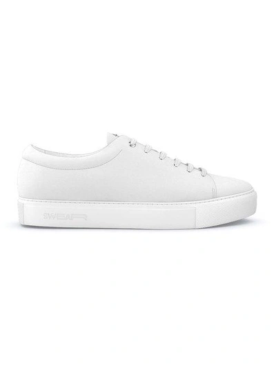 Shop Swear Vyner Sneakers In White