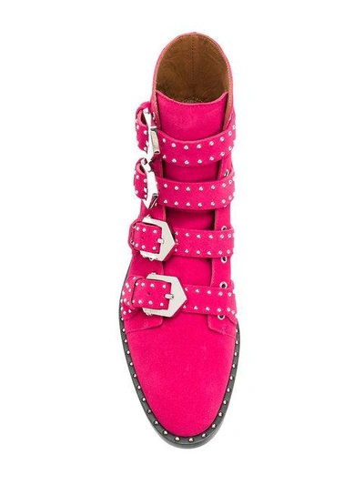 Shop Givenchy Elegant Studded Boots