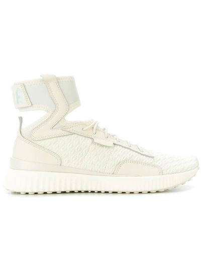 Shop Fenty X Puma Mid Geo Sneakers In White