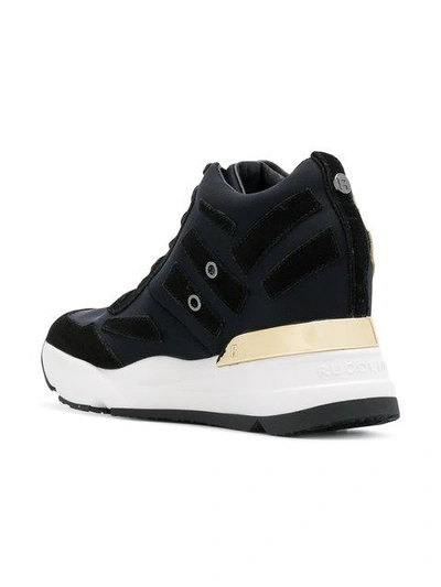 Shop Rucoline Platform Sneakers - Black