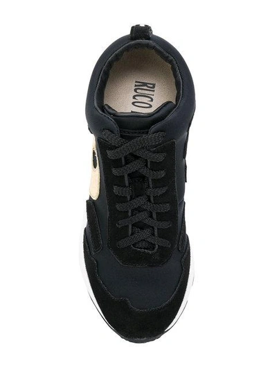 Shop Rucoline Platform Sneakers - Black