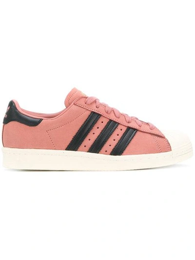 Shop Adidas Originals Superstar 80's Sneakers In Pink