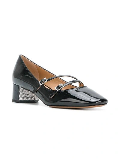 Shop Marc Jacobs Bella Mary Jane Pumps In Black