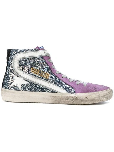 Shop Golden Goose Deluxe Brand Superstar Sneakers - Pink & Purple