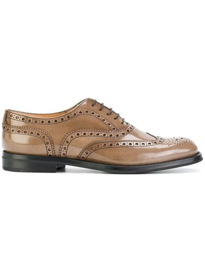 Shop Church's Oxford Shoes With Wingtips