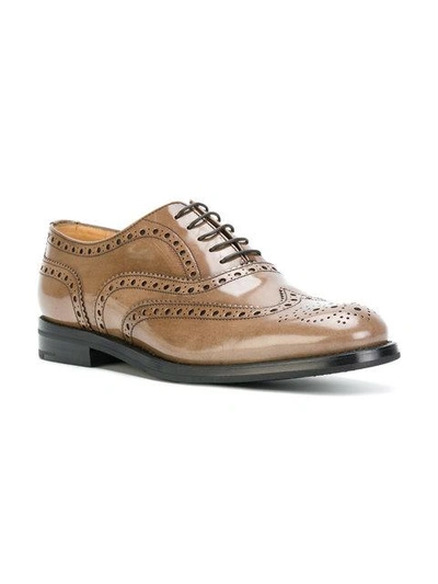 Shop Church's Oxford Shoes With Wingtips