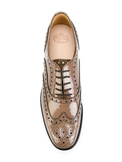 Shop Church's Oxford Shoes With Wingtips