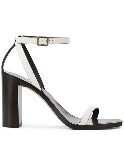 Shop Saint Laurent Tanger Sandals