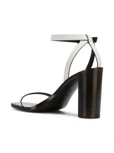 Shop Saint Laurent Tanger Sandals
