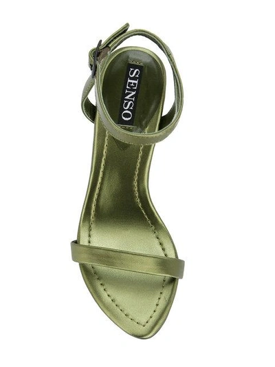 Shop Senso Tyra Ii Sandals In Green