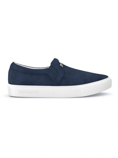 Shop Swear Maddox Sneakers In Blue