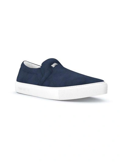 Shop Swear Maddox Sneakers In Blue