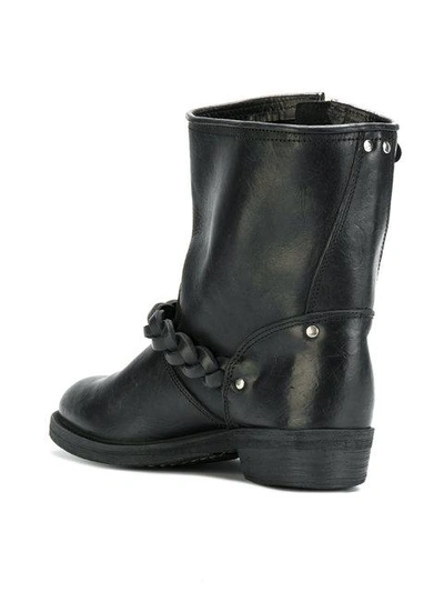Shop Golden Goose Buckle Up Ankle Boots