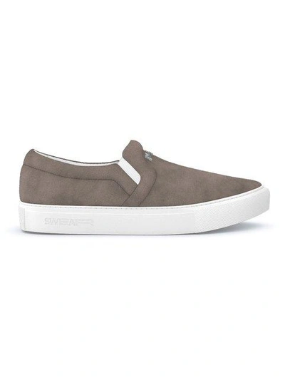 Shop Swear Maddox Sneakers In Grey