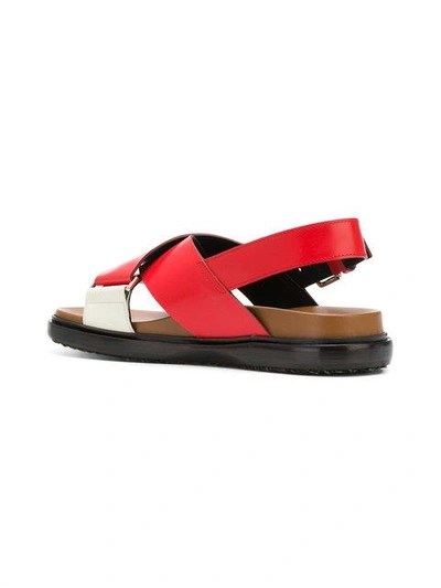 Shop Marni Criss In Red