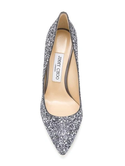 Romy glitter pumps