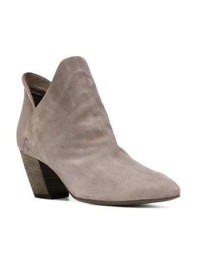 Shop Officine Creative Sabine Ankle Boots In Grey