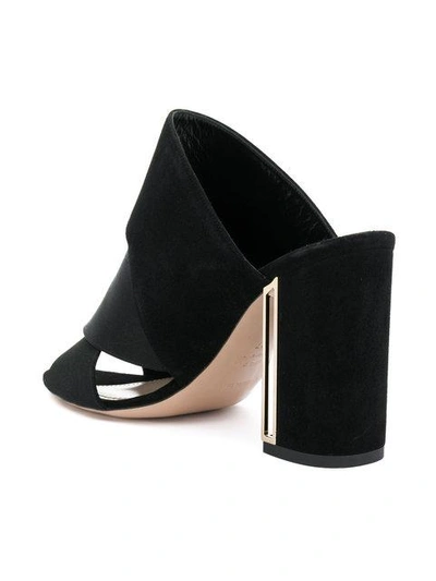 Shop Nicholas Kirkwood Nini Mules - Black