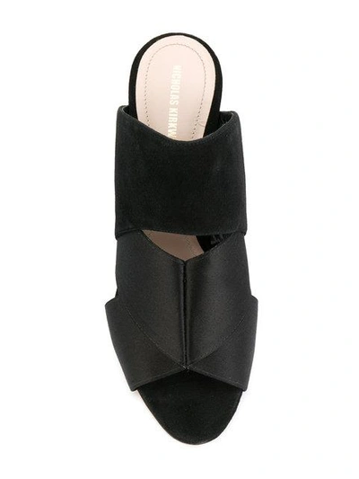 Shop Nicholas Kirkwood Nini Mules - Black