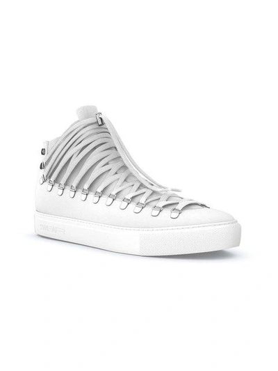 Shop Swear Redchurch Hi-top Sneakers In White
