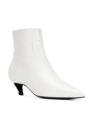 Balenciaga Talon Slash In White | ModeSens