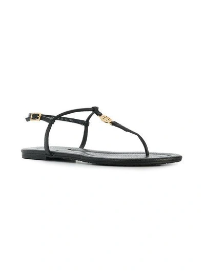 Shop Tory Burch Emmy Sandals In Black