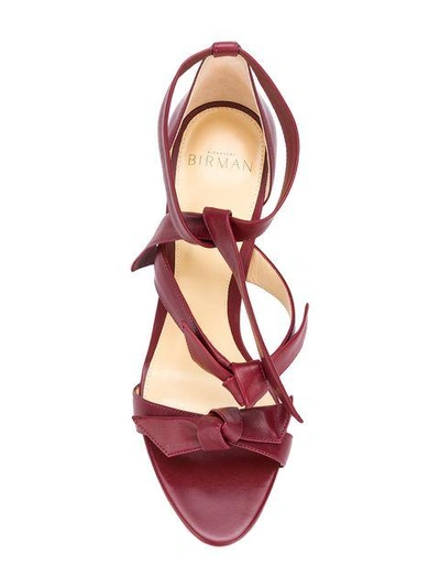 Shop Alexandre Birman Lolita Knotted Sandals