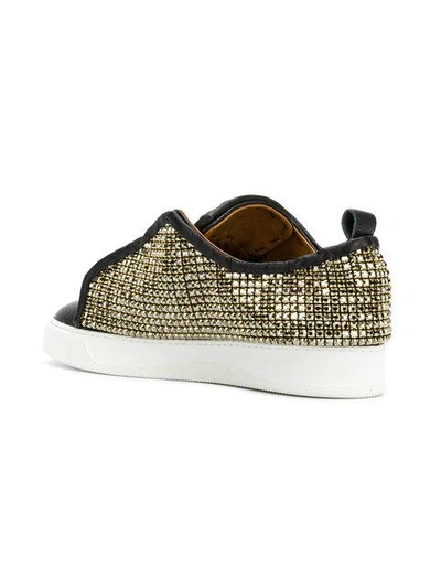 SWR crystal coated sneakers