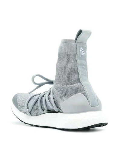 Shop Adidas By Stella Mccartney 'ultraboost X' Sock-sneakers - Grau In Grey