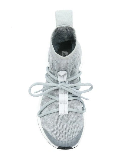 Shop Adidas By Stella Mccartney 'ultraboost X' Sock-sneakers - Grau In Grey