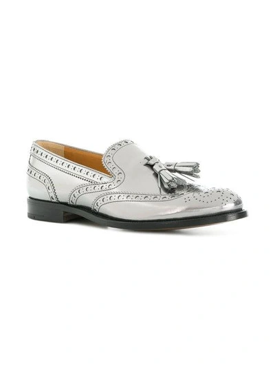 Shop Church's Tamaryn Metallic Loafers