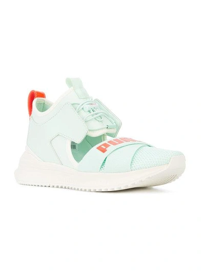 Fenty X Puma Fenty Puma X Rihanna Women's Avid Cutout Sneakers In Blue