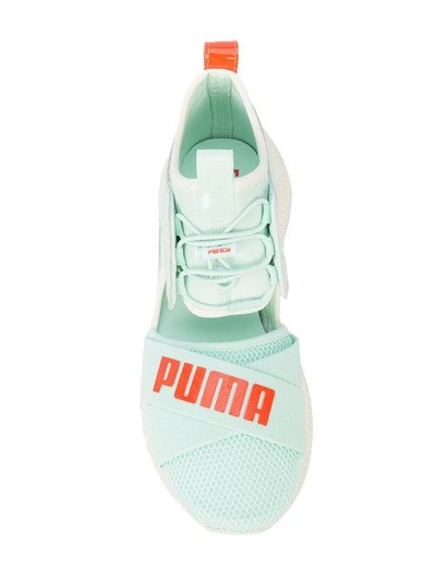 Fenty X Puma Fenty Puma X Rihanna Women's Avid Cutout Sneakers In Blue