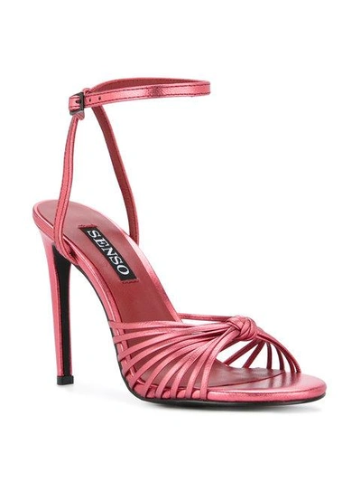 Shop Senso Ora Sandals In Red