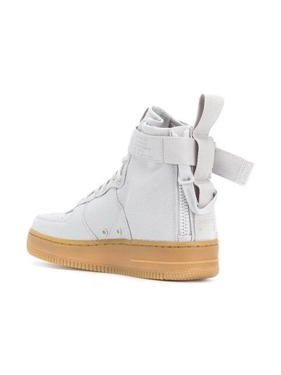 Shop Nike Sf Air Force 1 Sneakers In Grey