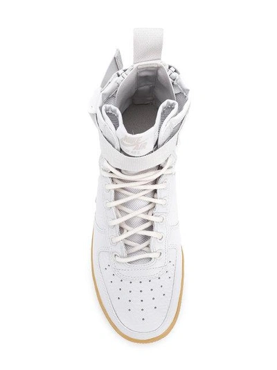 Shop Nike Sf Air Force 1 Sneakers In Grey