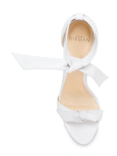 Alexandre Birman Clarita Ankle Tie Sandal