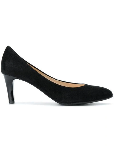 Shop Hogl Pointed Heeled Pumps In Black