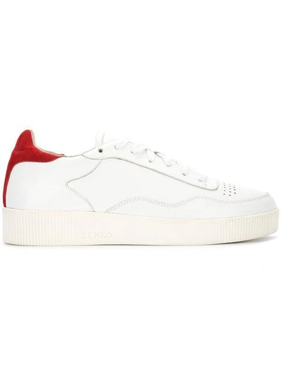 Shop Senso Arden Sneakers In White